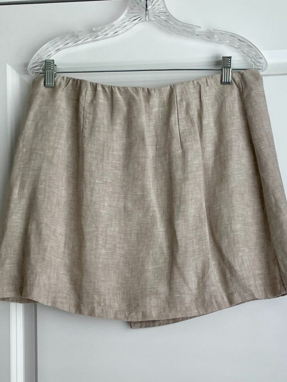 Quince Linen Skort - Picture 2 of 2